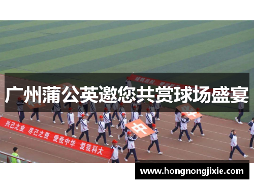 广州蒲公英邀您共赏球场盛宴